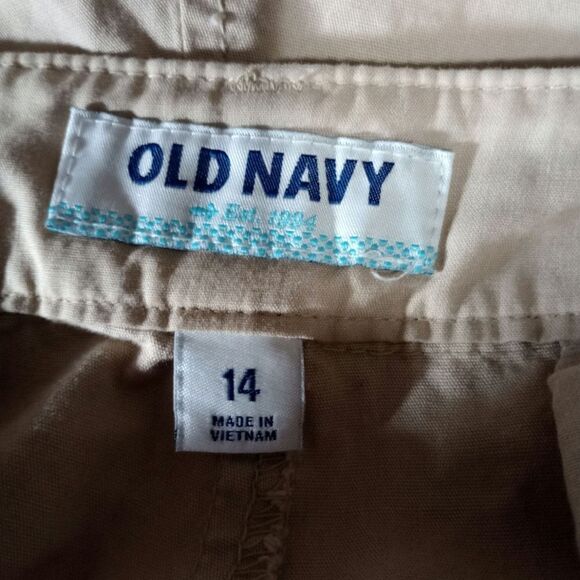 Old Navy Shorts Ladies 14 Tan Khaki‎ - Picture 3 of 5